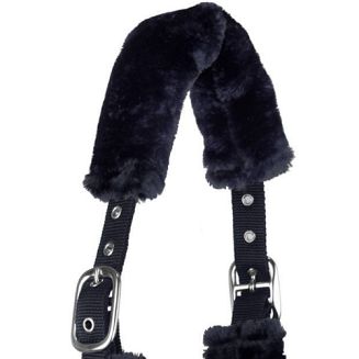 Kantar z futrem HE HORSENJOY Cuddly / 03430 - 2