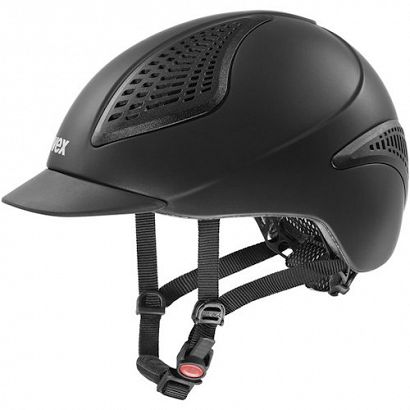 UVEX Kask jeździecki EXXENTIAL II,  z atestem VG1 / 433420