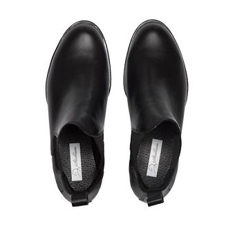 Sztyblety skórzane wsuwane, RUSTLER Karo - 4