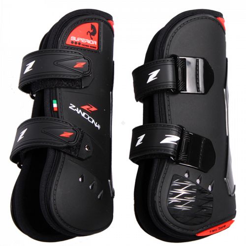 Ochraniacze ZANDONA Superior Air Velcro Tendon, zapinane na rzep - przód k / E2130-V  