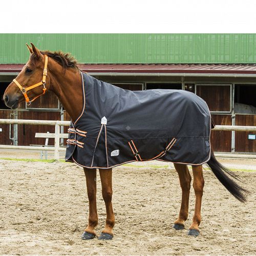 EQUI-THÈME Derka padokowa, przecideszczowa, High Neck  TYREX 1200D nieocieplana / 400862