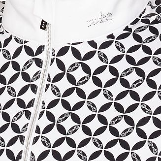 z lewej strony na stójce logo SCHOCKEMÖHLE z kryształków górskich.