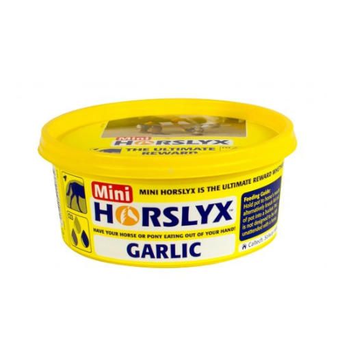 Lizawka mineralno witaminowa HORSLYX Mini GARLIC  650g