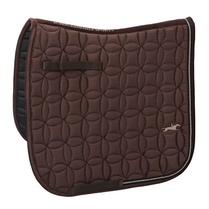 Dressage Saddle Pad DL SCHOCKEMÖHLE SP Soft Velvet, Mocca