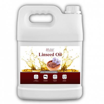 Olej lniany Over Horse Linseed oil - 5l
