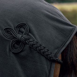 Sweat Blanket COVALLIERO Anniversary graphite - 4