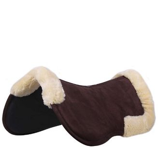 Podkładka pod siodło QHP ONTARIO MEMORY - black