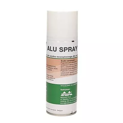 Alu Spray - aluminium w aerozolu 200ml