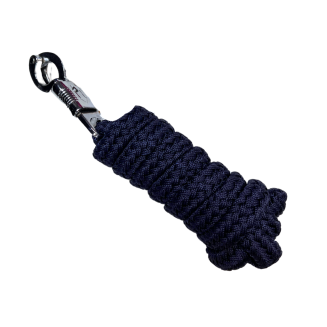 Lead Rope for Horses with a Safe Snap Hook, Blue MIX / 4279 - 2