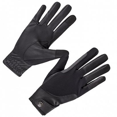 Riding Glove QHP Nyomi Black / 7340