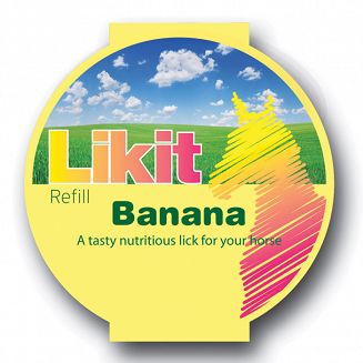Wkład do zabawki - uzupełniacz LIKIT  250g / 15606 smak bananowy