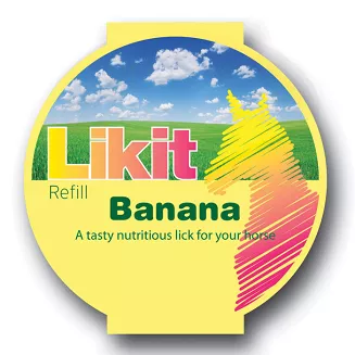 Wkład do zabawki - uzupełniacz LIKIT  250g / 15606 smak bananowy
