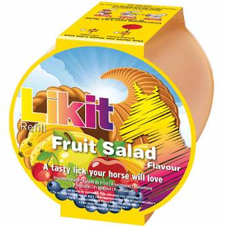 Wkład do zabawki - uzupełniacz LIKIT  250g / 15606 Smak sałatki owocowej.