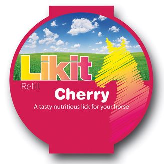 Wkład do zabawki - uzupełniacz LIKIT  250g / 15606 smak wiśniowy