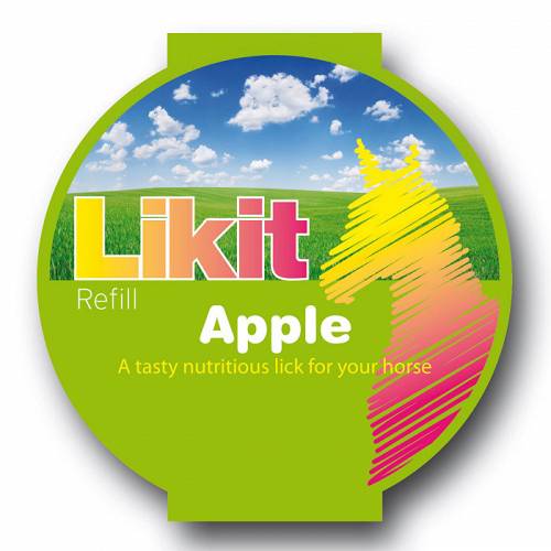 Wkład do zabawki - uzupełniacz LIKIT  250g / 15606 smak jabłkowy