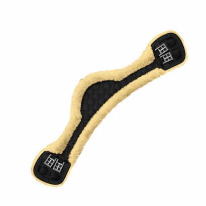 ATHLETICO Dressage Girth MATTES with removable lambskin cover / 6422