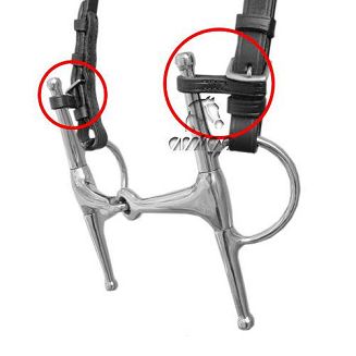 Keepers for full - cheek snaffle / 149801 - 2