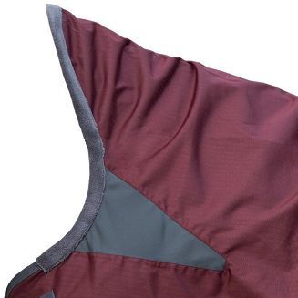 Derka padokowa przecideszczowa HKM Yukon bez ocieplenia, bordowy + szary / 14817 - 3