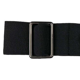 Elastic trouser belt  HORSENJOY Bit black - 2