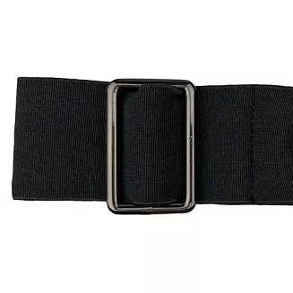 Elastic trouser belt  HORSENJOY Bit black - 2