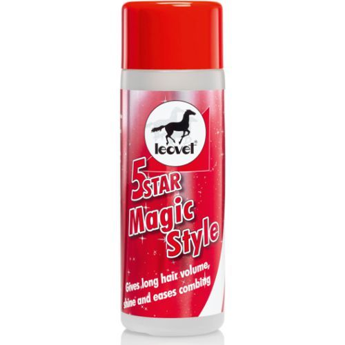 Kosmetyk dla koni do pielęgnacji grzywy i ogona.