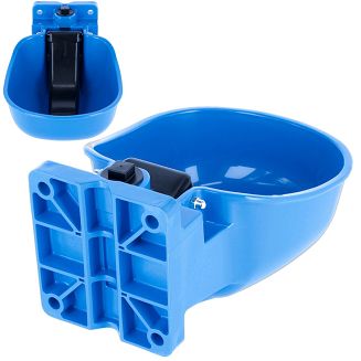 Poidło plastikowe językowe KERBL Drinking Bowl K50  niebieskie / 225030 - 2