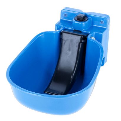 Poidło plastikowe językowe KERBL Drinking Bowl K50  niebieskie / 225030