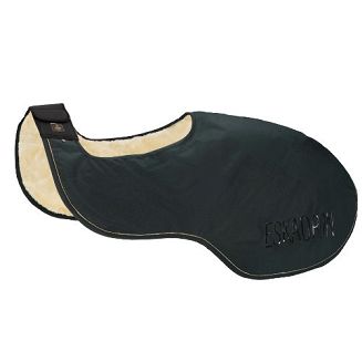 Derka przeciwdeszczowa do jazdy ESKADRON Ex-sheet,1680 D, Heritage  - kolor ciemno zielony - antique green