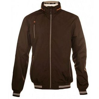 Men's Riding Jacket HKM San Francisco – Kingston Collection, Brown - 2
