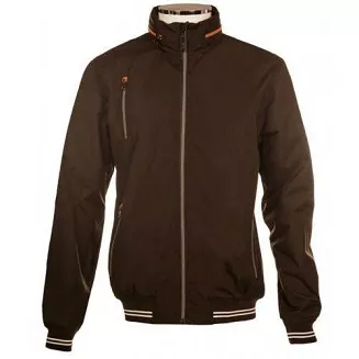 Men's Riding Jacket HKM San Francisco – Kingston Collection, Brown - 2