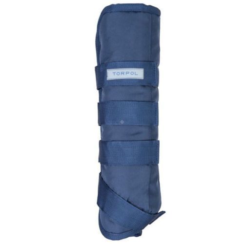 Ochraniacze stajenne TORPOL NELSON™ - przód - granatowe
