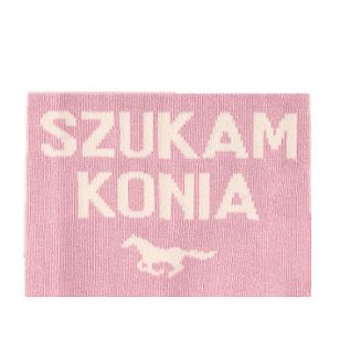 Equestrian Knee-High Socks – Bonmot “Szukam konia”, pink / SPDH01 - 2