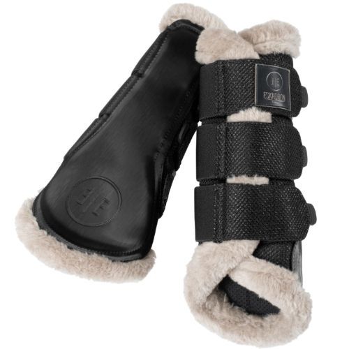 Tendon Boots ESKADRON Glitter Mesh Fauxfur, Essence / 555173663