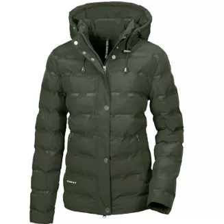 Kurtka jeździecka damska PIKEUR Alma, Classic / 201901166 - kolor zielony - ivy green