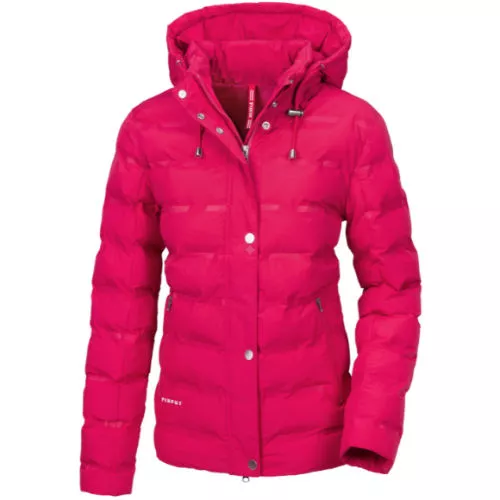 Kurtka jeździecka damska PIKEUR Alma, Classic / 201901166 - kolor różowy - blush pink