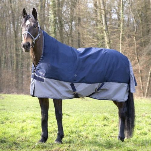 EQUI-THÈME “TYREX 600 D” Turnout rug, high neck