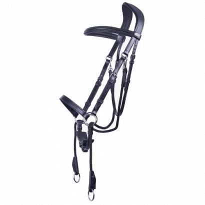 Bridle anatomical, 3 in 1 QHP CETO / 9073