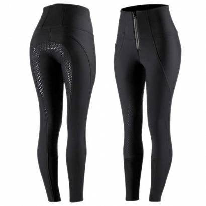  Ladies' Softshell Thermo silicone fulseat breeches HORZE Lydia Winter 2020 / 36640