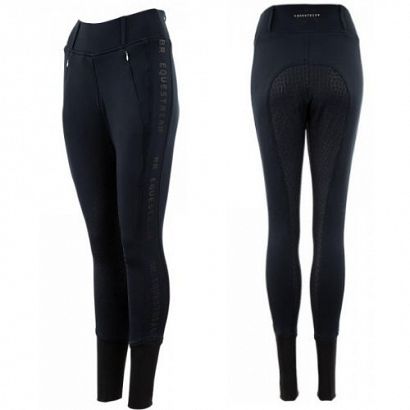 Ladies' Breeches BR Suus, with silicone full seat