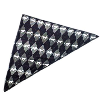 Chusta wielofunkcyjna COMODO CHS/06/UNI Granatowa w koniki