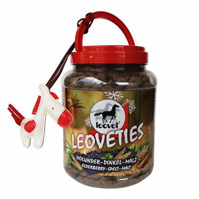 Treats for horses LEOVET Leoveties 2250g Winter Edition 