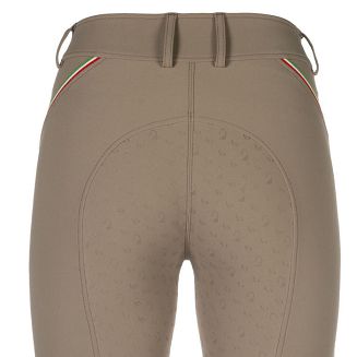 Ladies breeches LAURIA GARRELLI  Livigno Sportive silicon full seat , Taupe / 15479 - 2