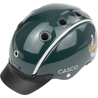 Riding Helmet CASCO Nori Lucky Kid Emerald EN1384-2023 /06.1440 - 3