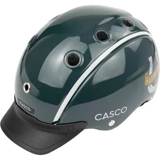 Riding Helmet CASCO Nori Lucky Kid Emerald EN1384-2023 /06.1440 - 3