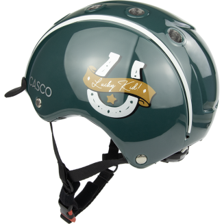 Riding Helmet CASCO Nori Lucky Kid Emerald EN1384-2023 /06.1440 - 5