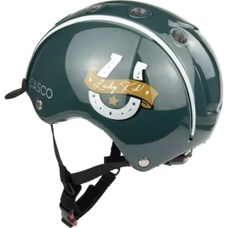 Riding Helmet CASCO Nori Lucky Kid Emerald EN1384-2023 /06.1440 - 5