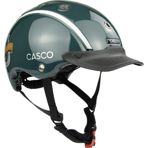 Riding Helmet CASCO Nori Lucky Kid Emerald EN1384-2023 /06.1440