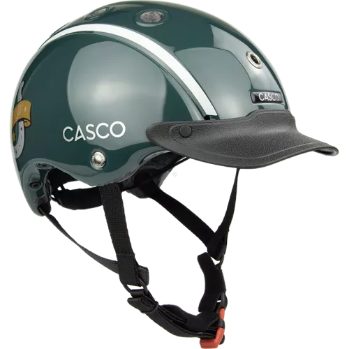 Riding Helmet CASCO Nori Lucky Kid Emerald EN1384-2023 /06.1440