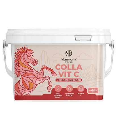 Collavit C HARMONY HORSE kolagen z witaminą C dla koni 900g