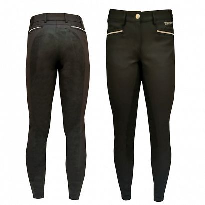 Ladies' breeches PIKEUR Leslie Full Patches McCrown/ 23213307